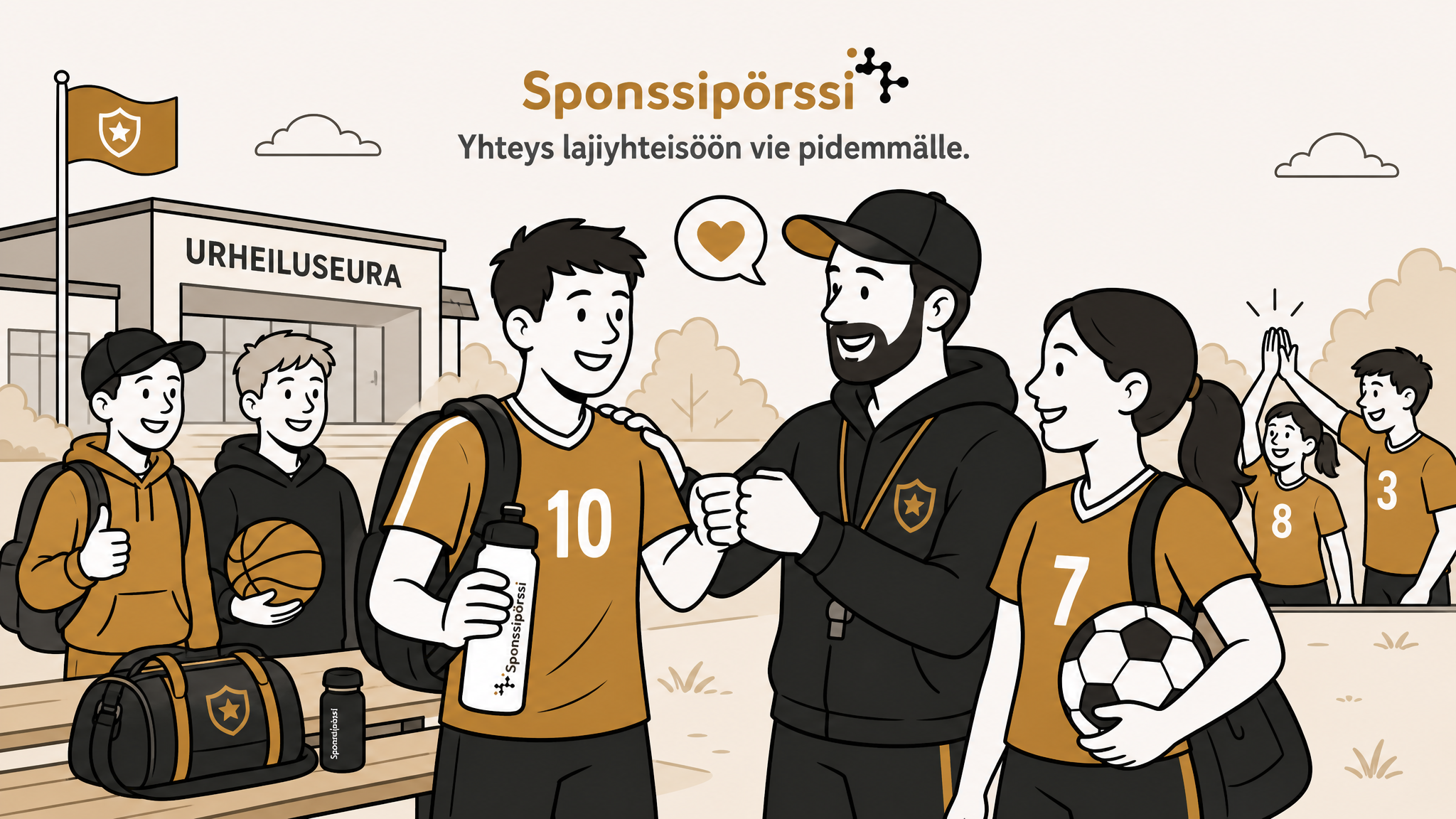 Tarvitaanko sponsorointiin tuhansia seuraajia?