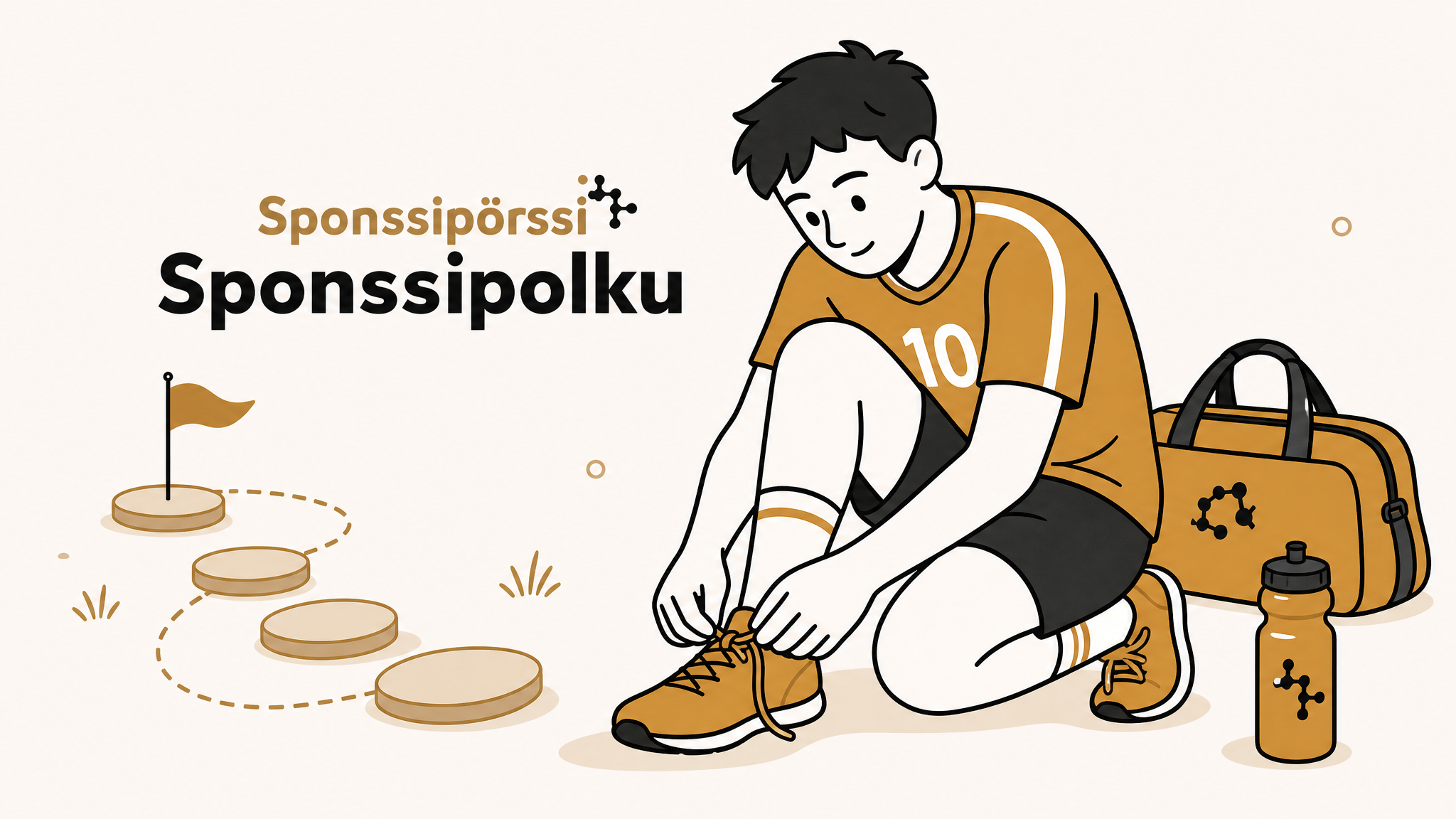 Tarvitaanko sponsorointiin tuhansia seuraajia?